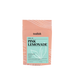 tealish pink lemonade herbal tea. loose leaf tea. strawberry and lemon caffeine free herbal tea. perfect for making iced tea. 