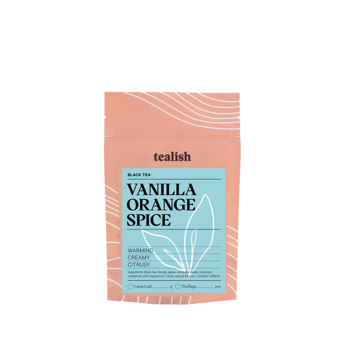 Vanilla Orange Spice