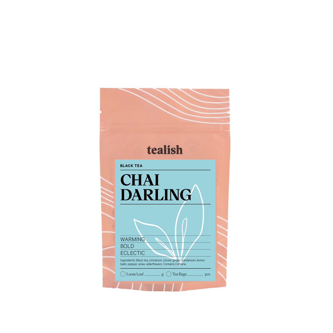 Tealish Chair Darling Pouch