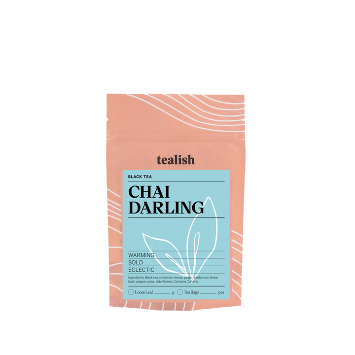 Tealish Chair Darling Pouch
