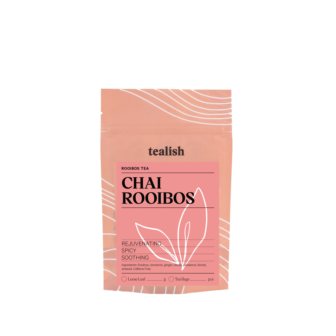 Tealish Chai Rooibos Tea Pouch