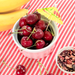 Tealish Cherry Banana Split Herbal Iced Tea