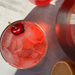 Tealish Cherry Banana Split Herbal Iced Tea with Hibiscus and Strawberry. Fruity Dessert Tea