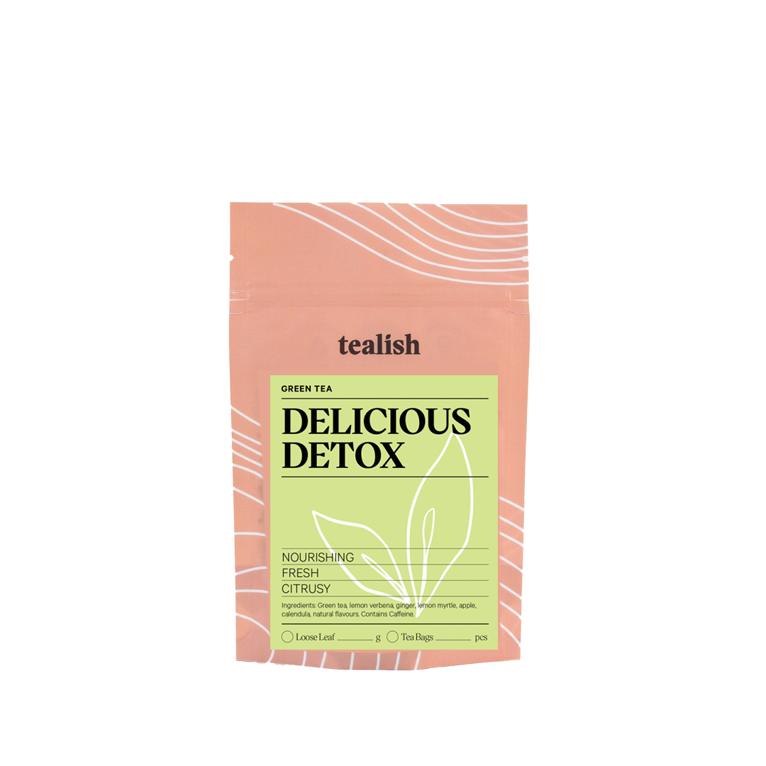 Tealish Delicious Detox Tea pouch