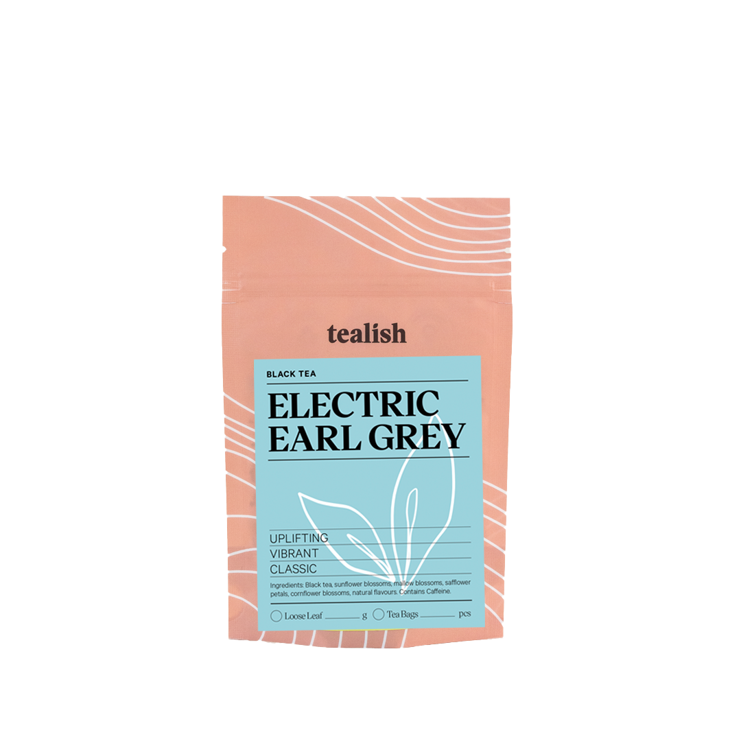 Tea bag packaging for &
