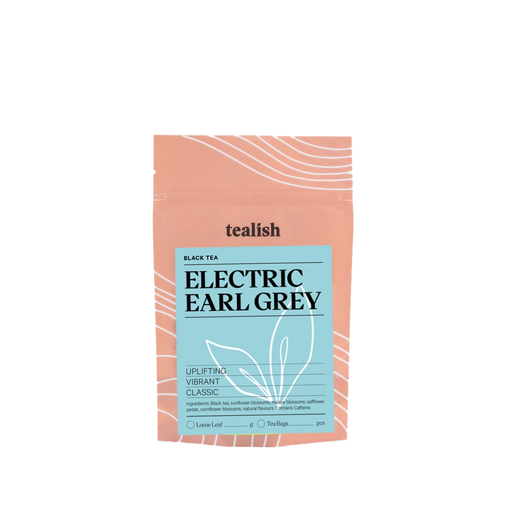 Tea bag packaging for &
