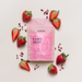 tealish fairy dust rooibos tea. loose leaf tea with strawberry and kiwi. caffeine free herbal tea. perfect for making iced tea. 