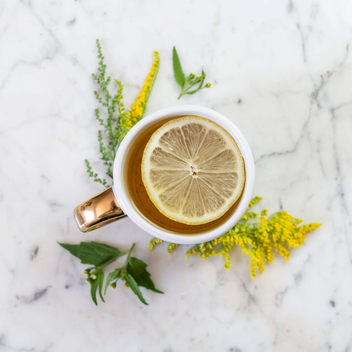 Tealish Organic Earl Grey loose leaf with lemon