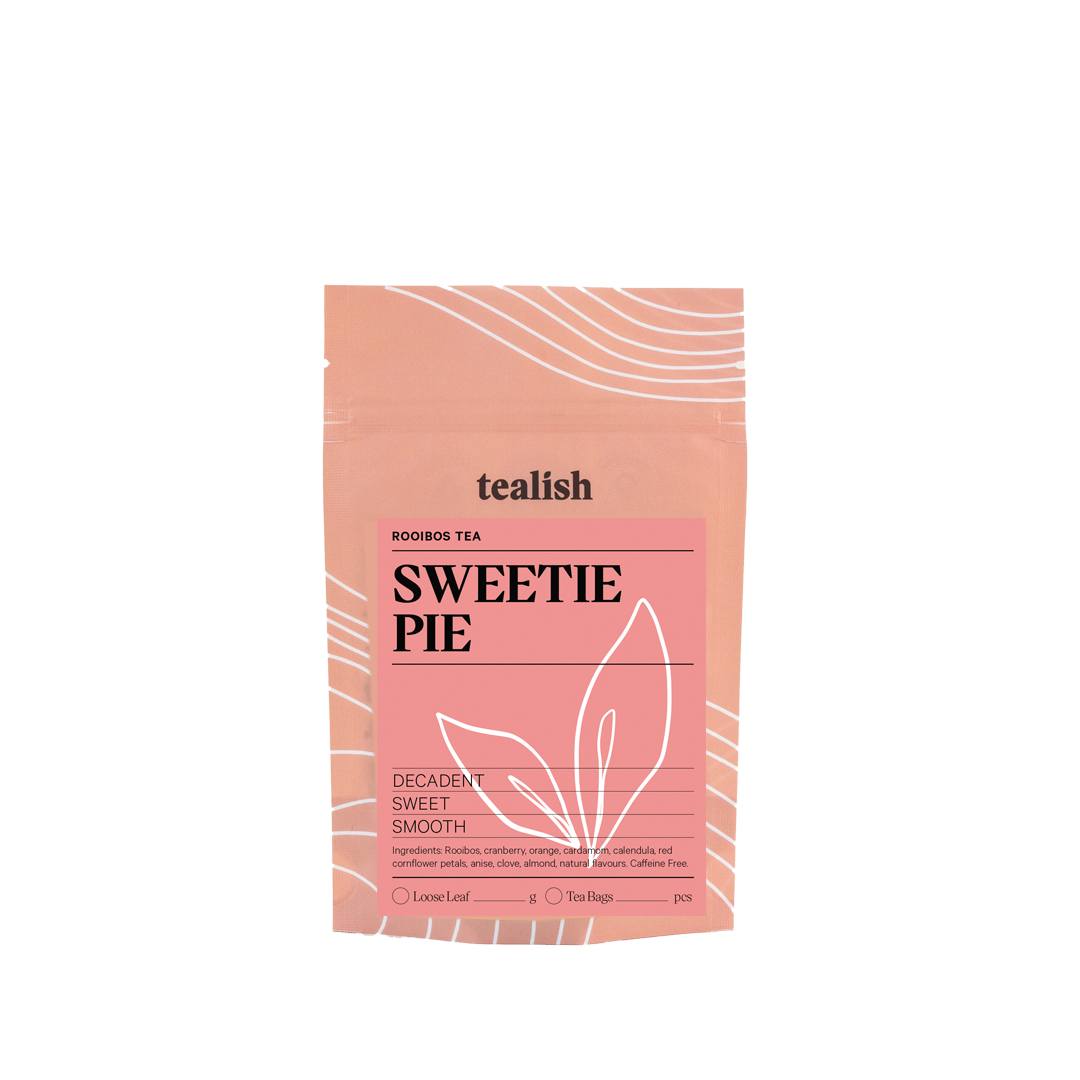Tealish Sweetie Pie Tea pouch