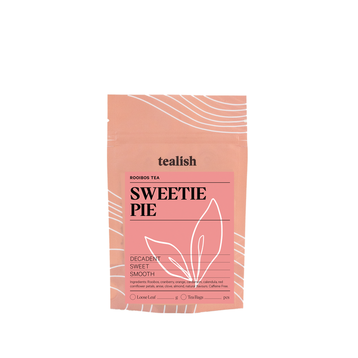 Tealish Sweetie Pie Tea pouch