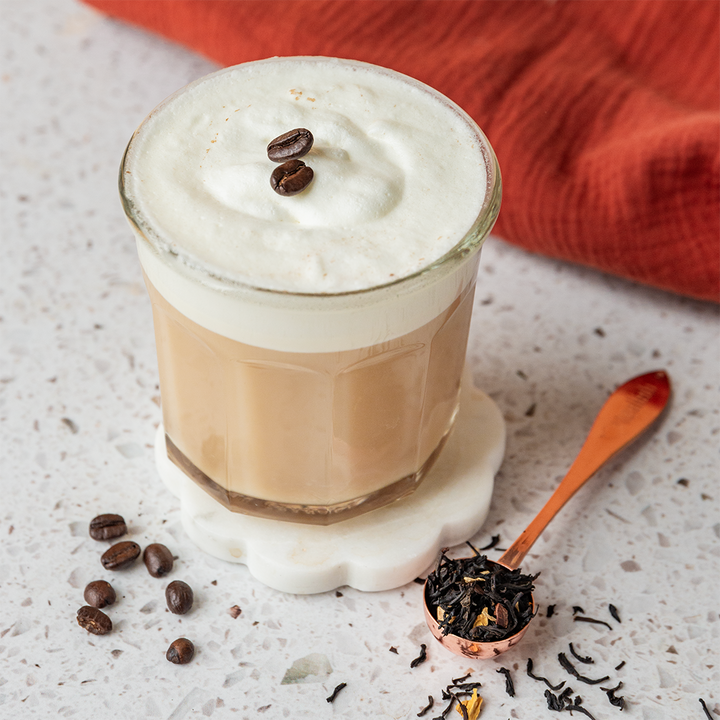 Tealish Tiramisu Black Tea. Dessert Tea. Tea for Making Tea Lattes. Coffee, chocolate and caramel black tea