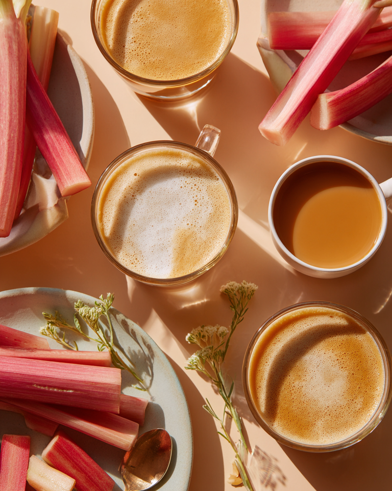 Rhubarb Cream Rooibos