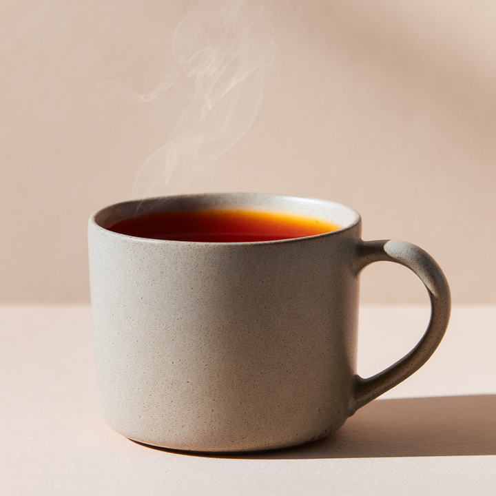 Borengajuli Assam black tea served hot