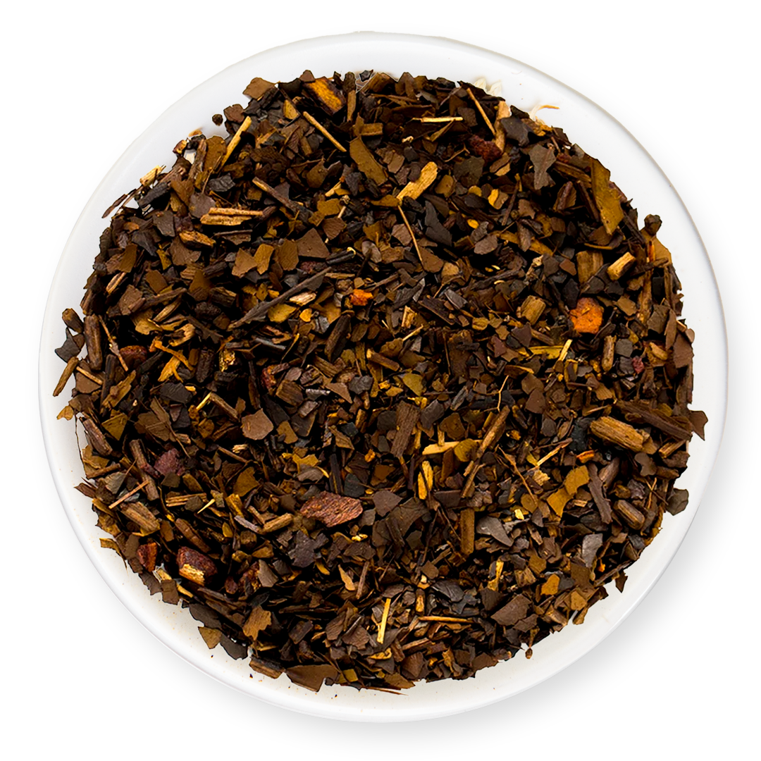 Bourbon Vanilla Cream loose leaf yerba mate tea blend