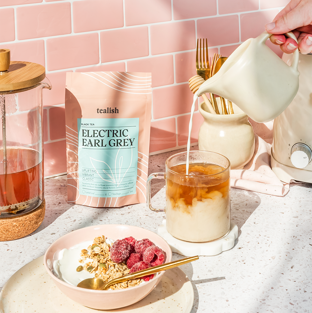 Electric Earl Grey black tea with double bergamot
