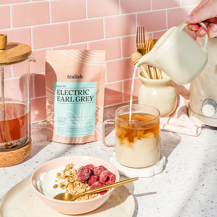 Electric Earl Grey black tea with double bergamot