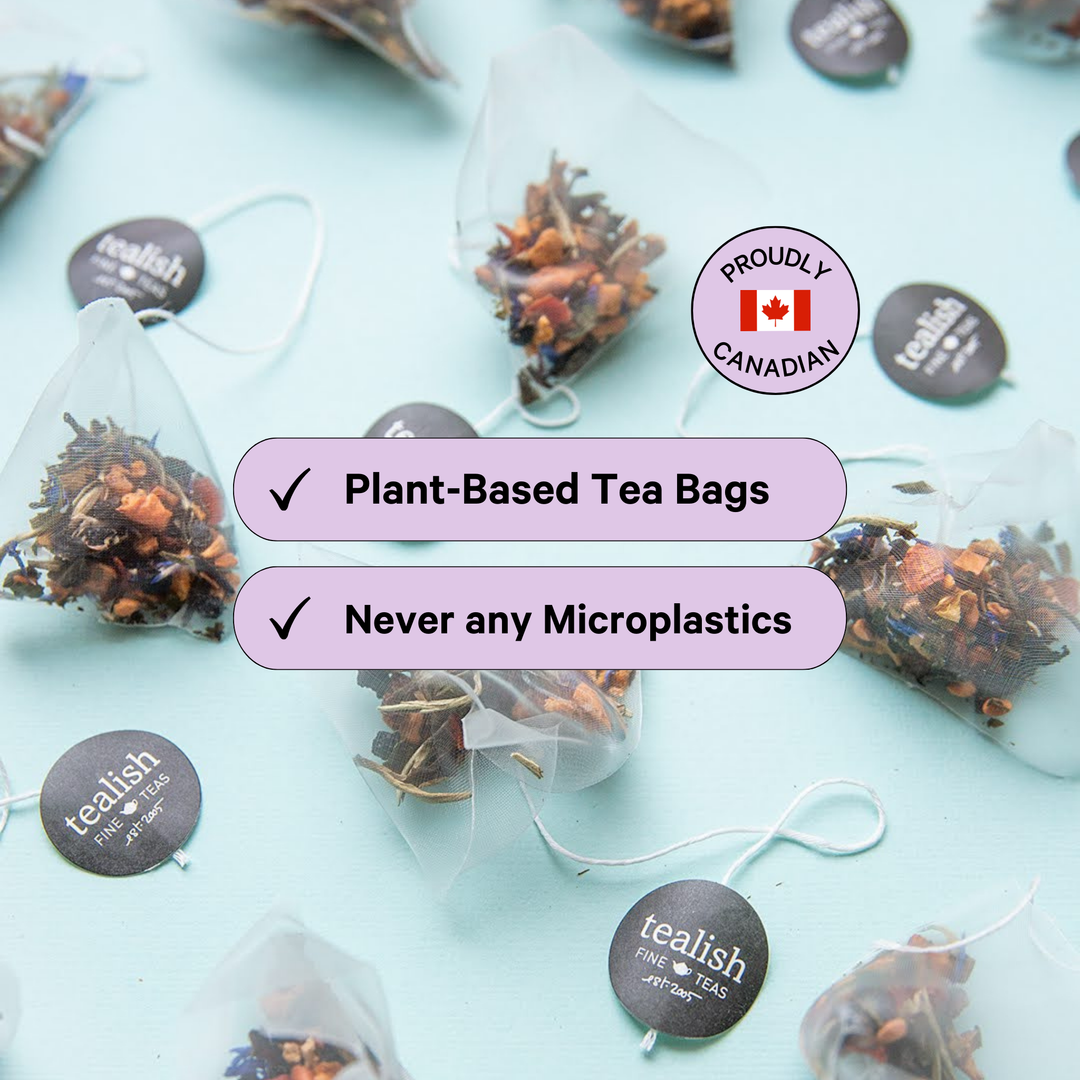 Tealish Lemon Meringue rooibos tea bags