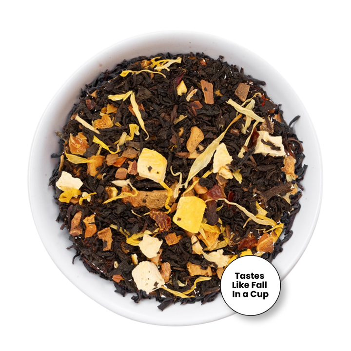 Organic Pumpkin Chai loose leaf black tea