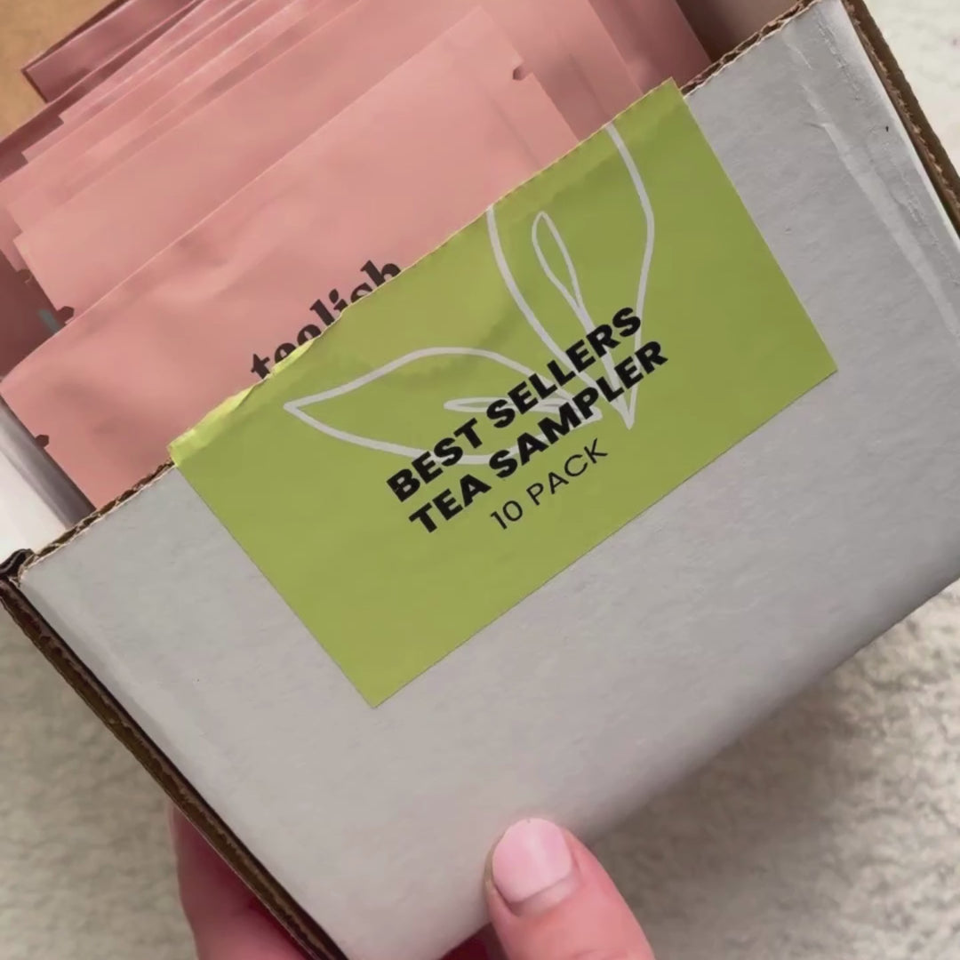 Best Sellers Tea Sampler - 10pack