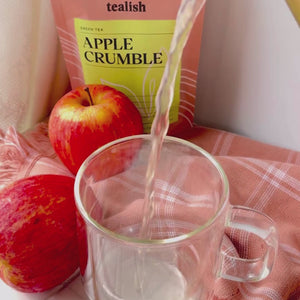 Apple Crumble Green Tea - Dessert Tea