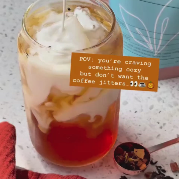 Organic Pumpkin Chai Tea