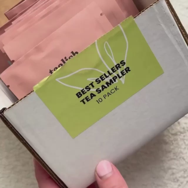 Best Sellers Tea Sampler - 10pack