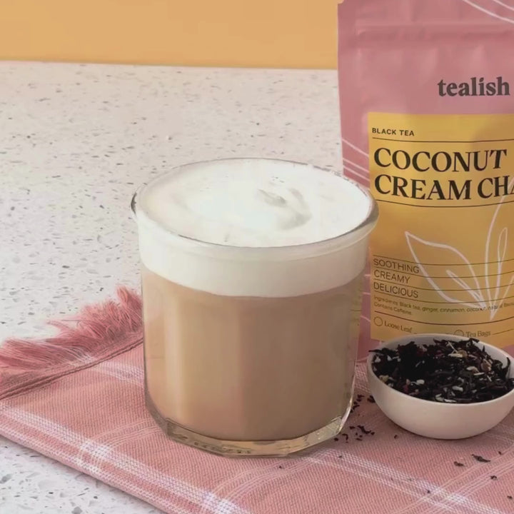 Coconut Cream Chai Latte tea