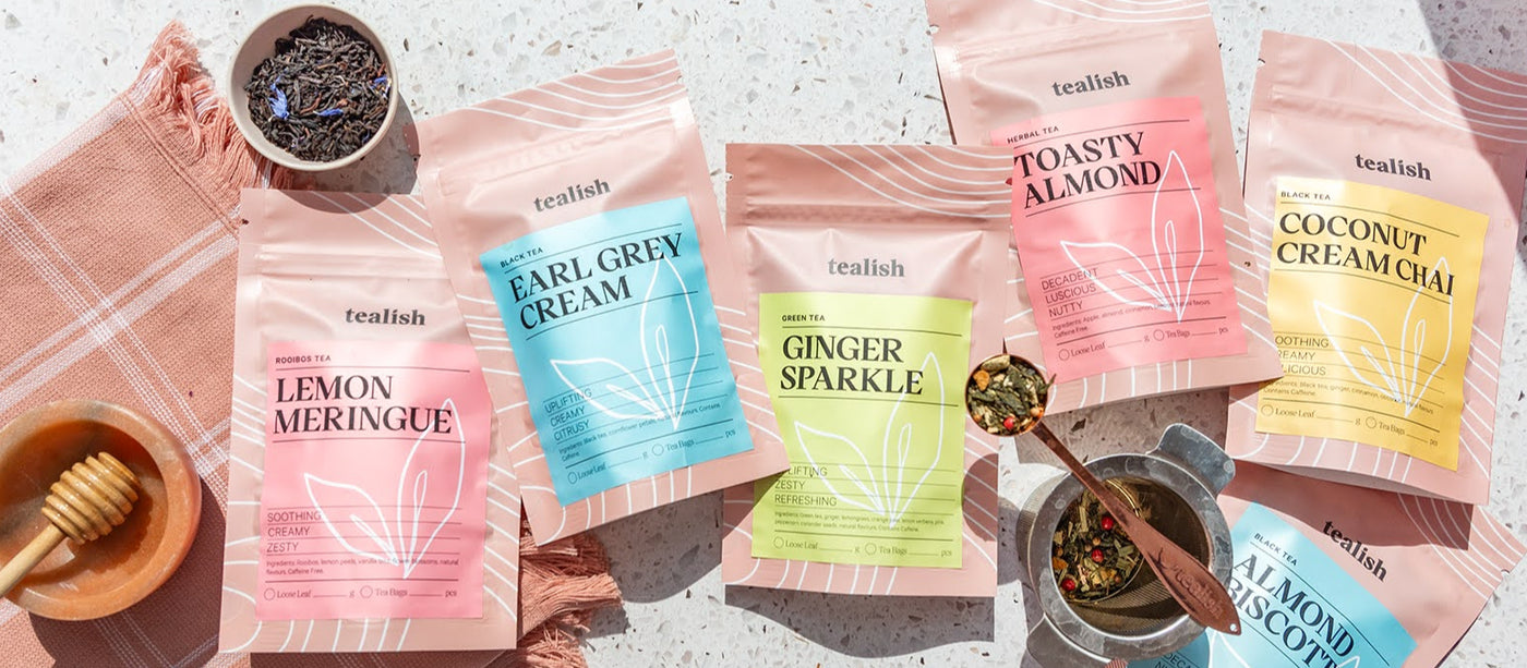tealish best selling loose leaf teas