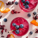 tealish blueberry bliss herbal tea iced tea hibiscus tea 
