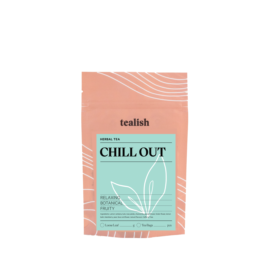 Tealish Chill Out pouch