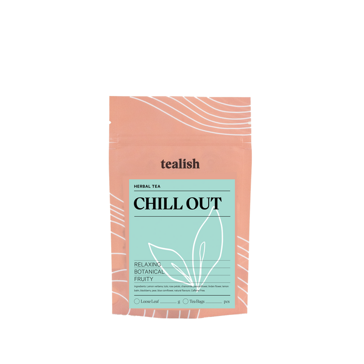 Tealish Chill Out pouch