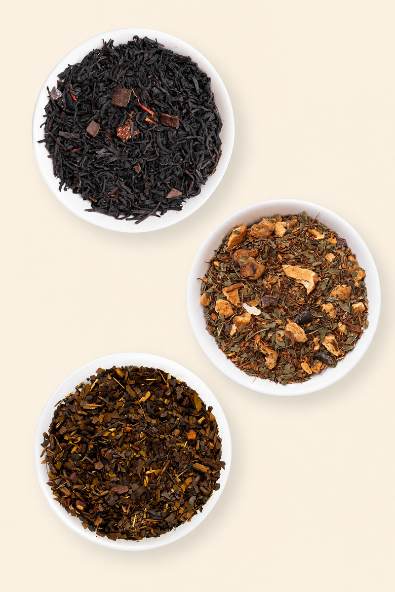 tealish chocolate lovers bundle loose leaf tea dessert tea