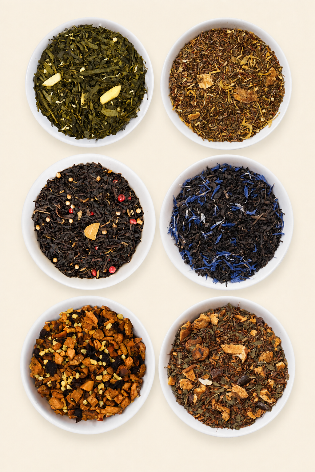 tealish dessert tea party bundle loose leaf teas