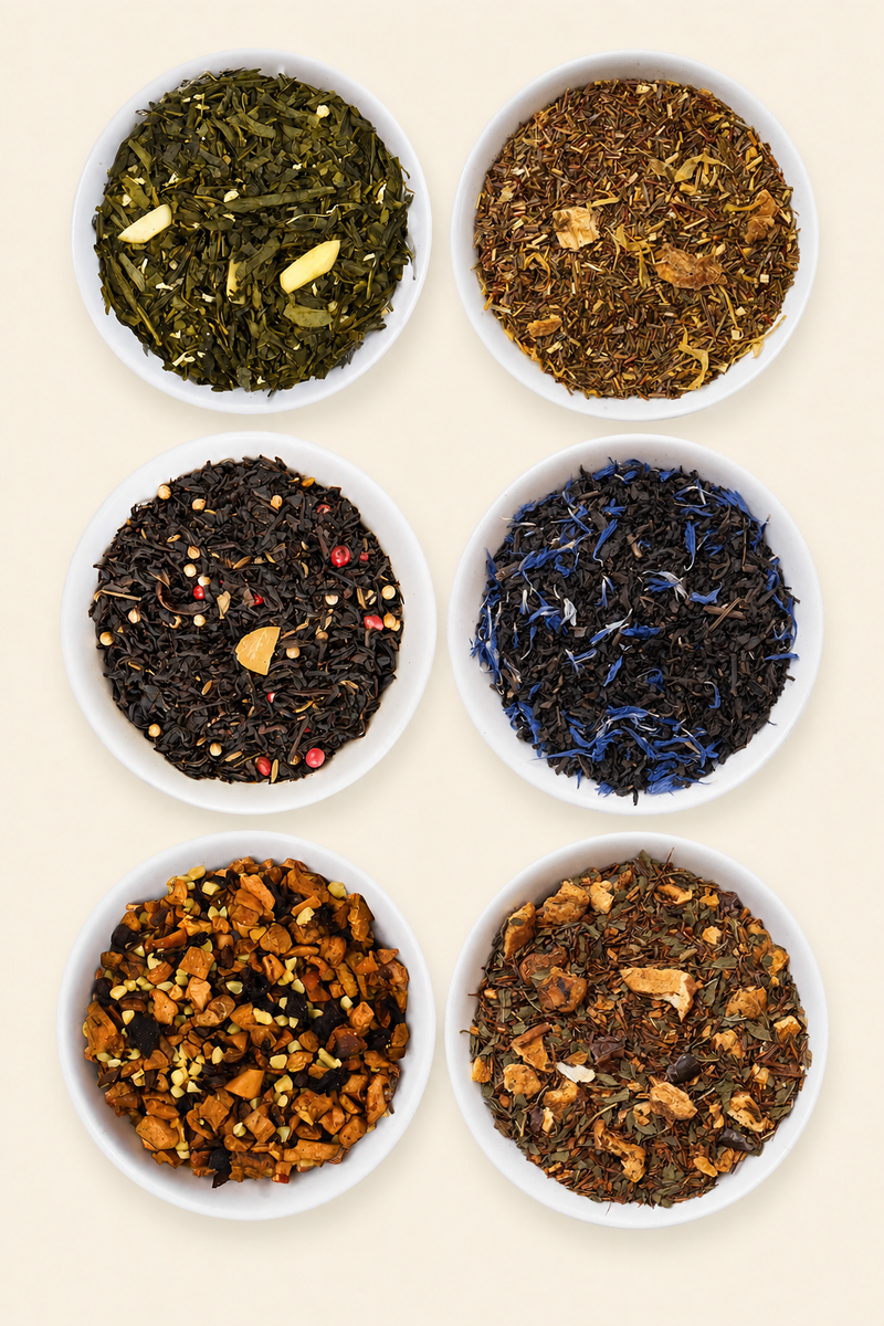 tealish dessert tea party bundle loose leaf teas