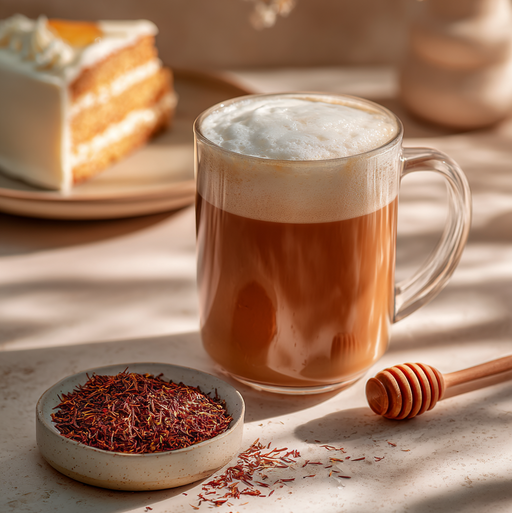 tealish earl grey cream rooibos loose leaf tea 