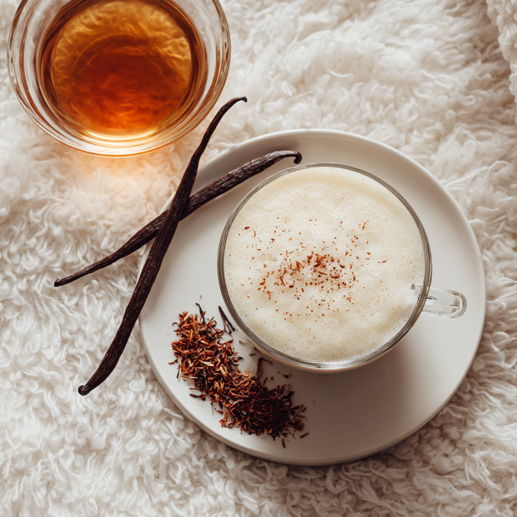 tealish earl grey cream rooibos tea latte 