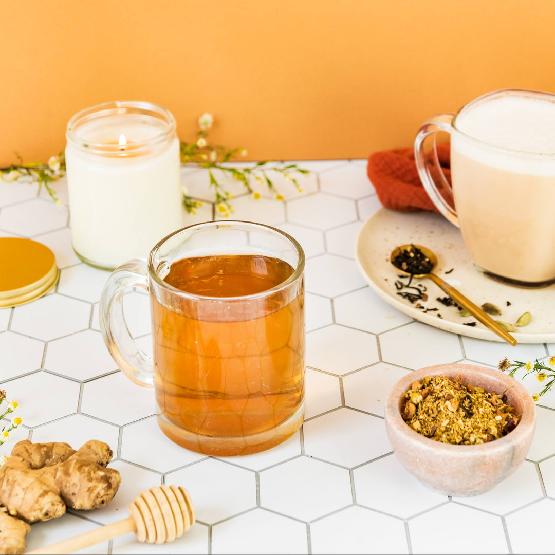 tealish fall flavours bundle, autumn teas, loose leaf teas