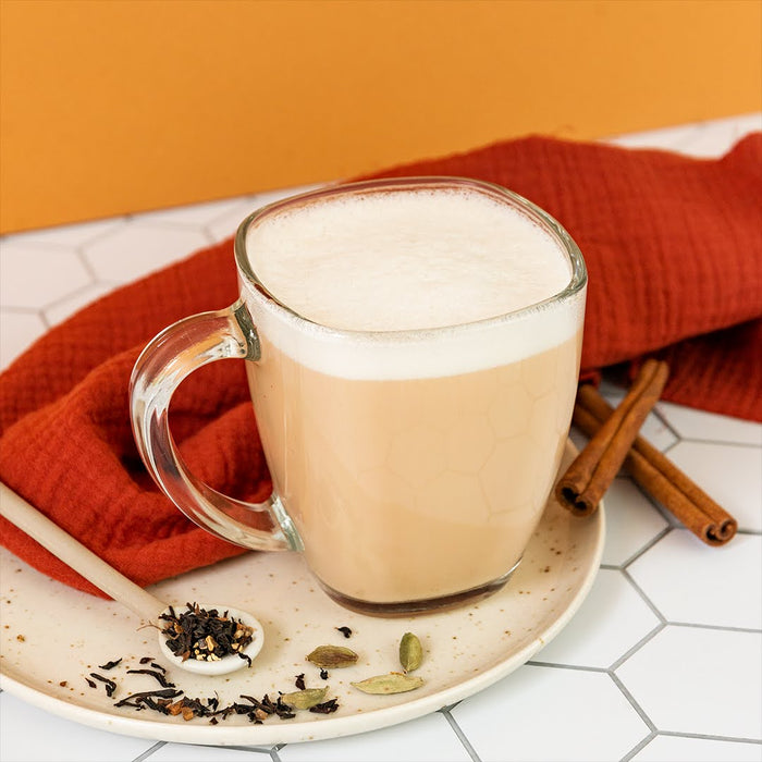 tealish fall flavours bundle, autumn teas, loose leaf teas, latte 