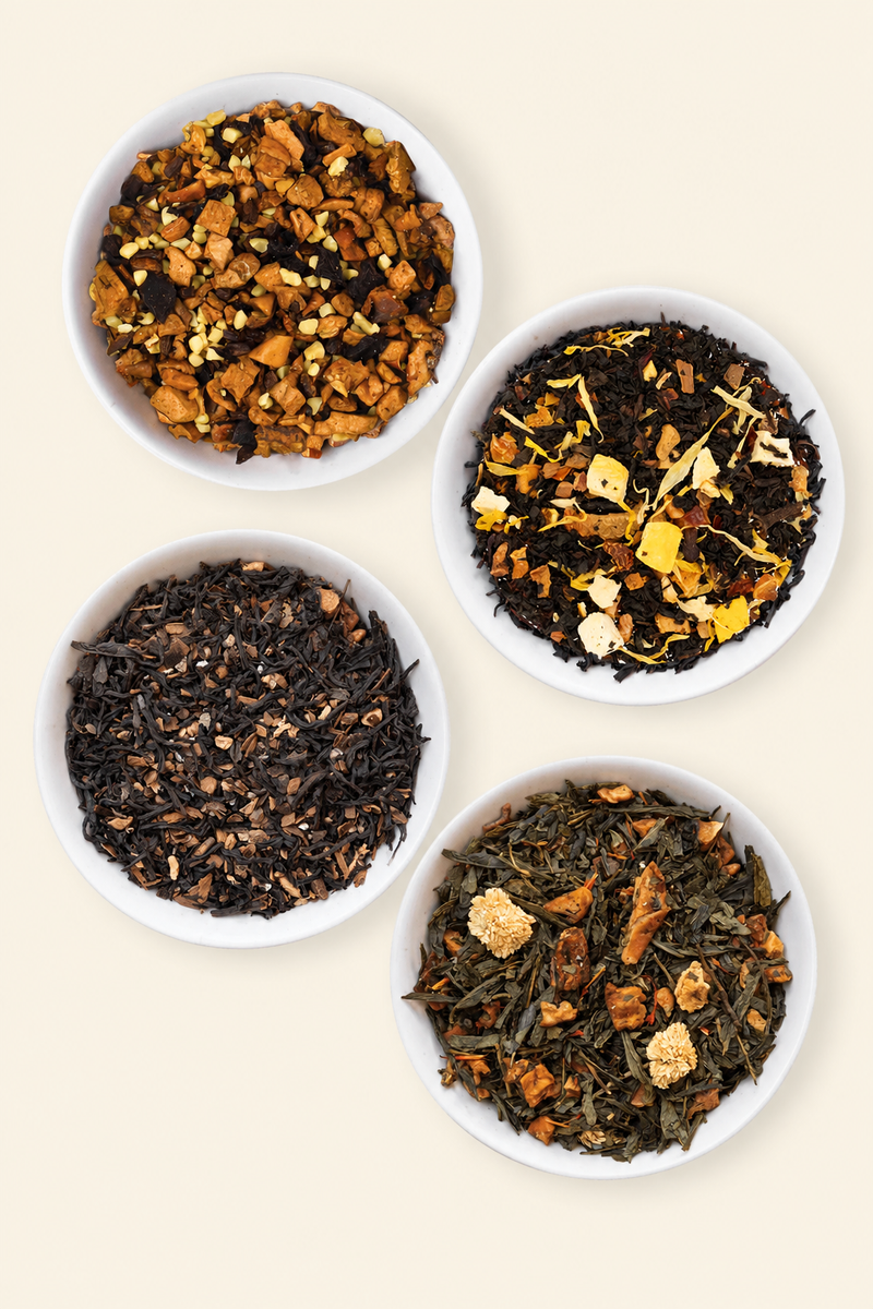 tealish fall flavours bundle loose leaf teas