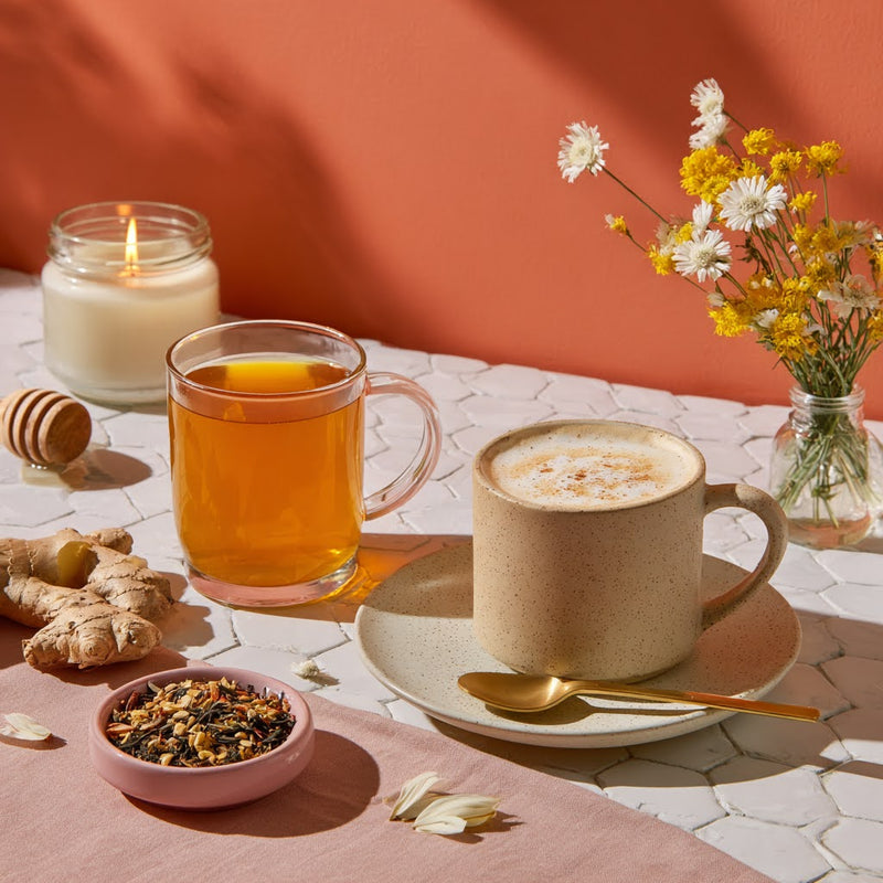 tealish fall flavours tea bundle, chai tea, pumpkin tea, apple spice tea