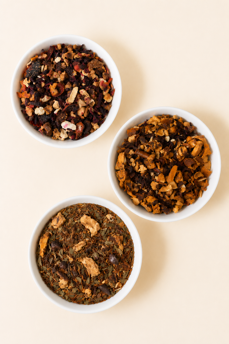tealish ice cream tea bundle loose leaf teas iced teas 