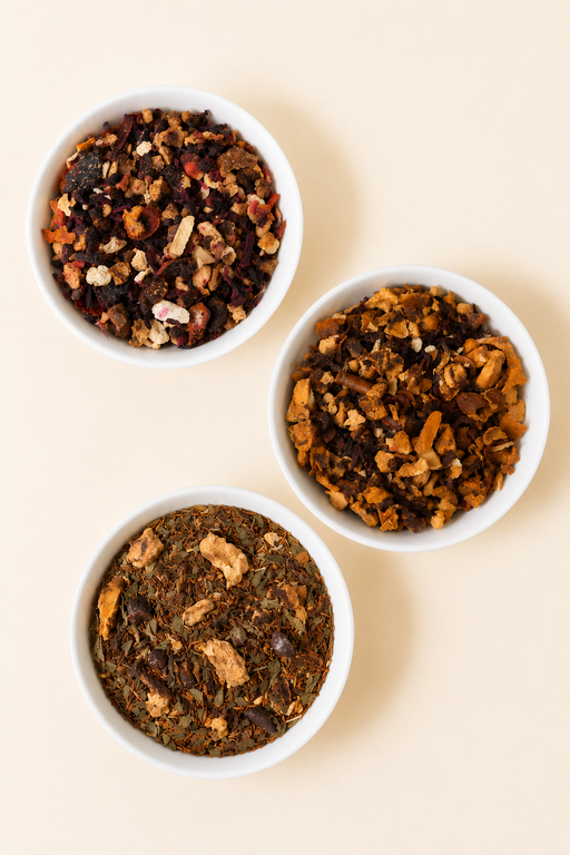 tealish ice cream tea bundle loose leaf teas iced teas 