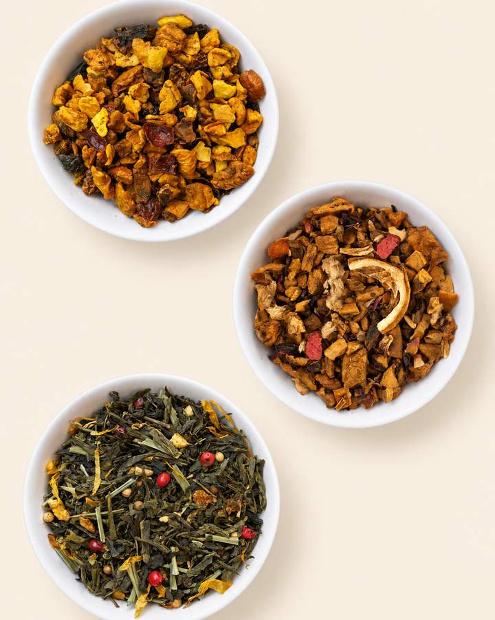 tealish iced tea bundle loose leaf teas