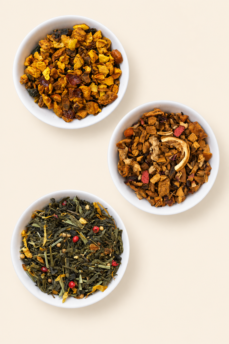 tealish iced tea bundle loose leaf teas