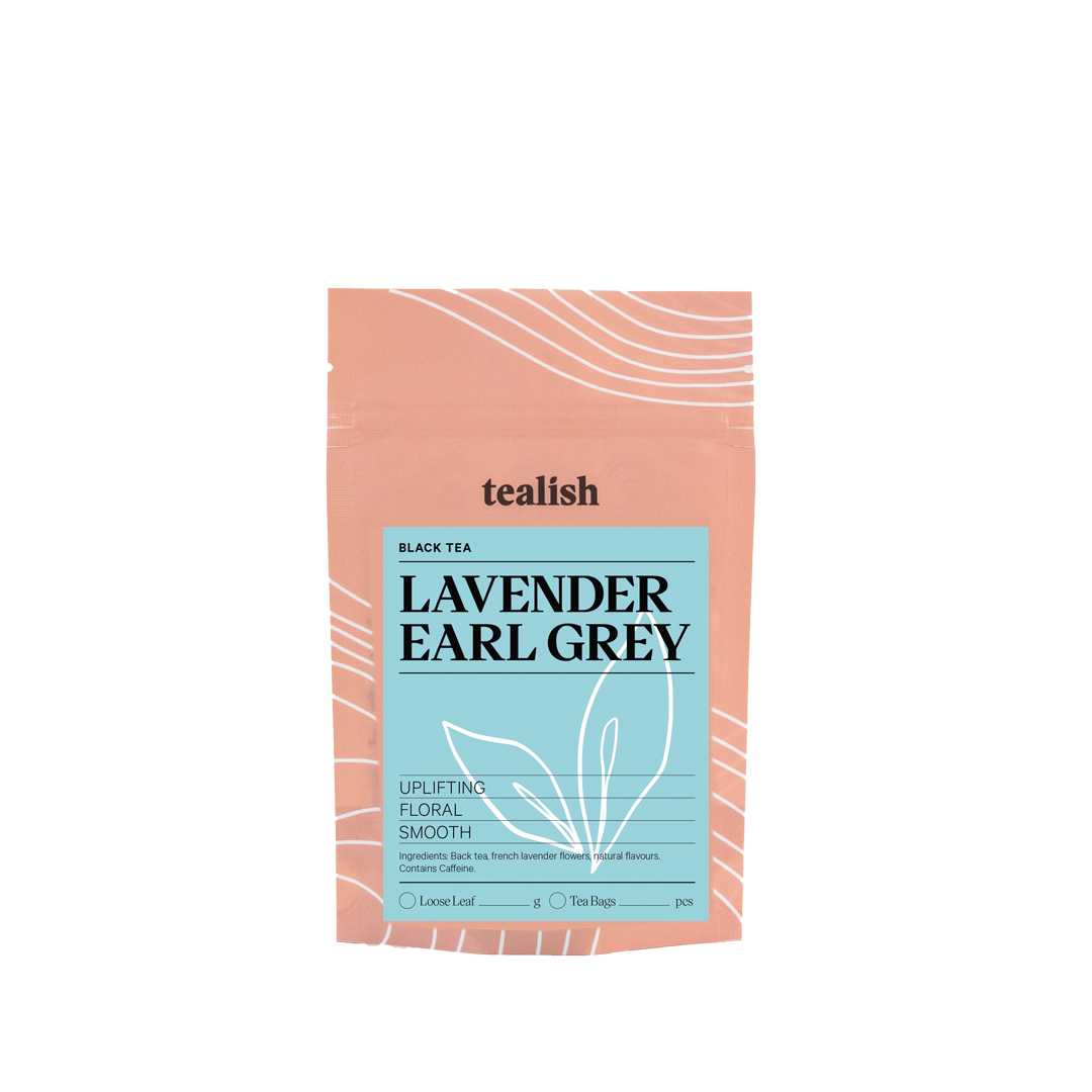 Tealish Lavender Earl Grey Black Tea pouch