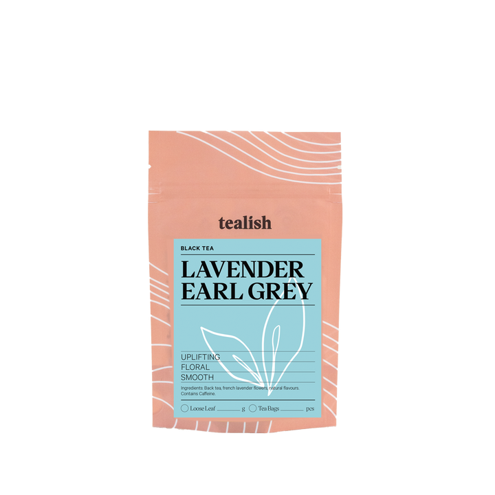 Tealish Lavender Earl Grey Black Tea pouch