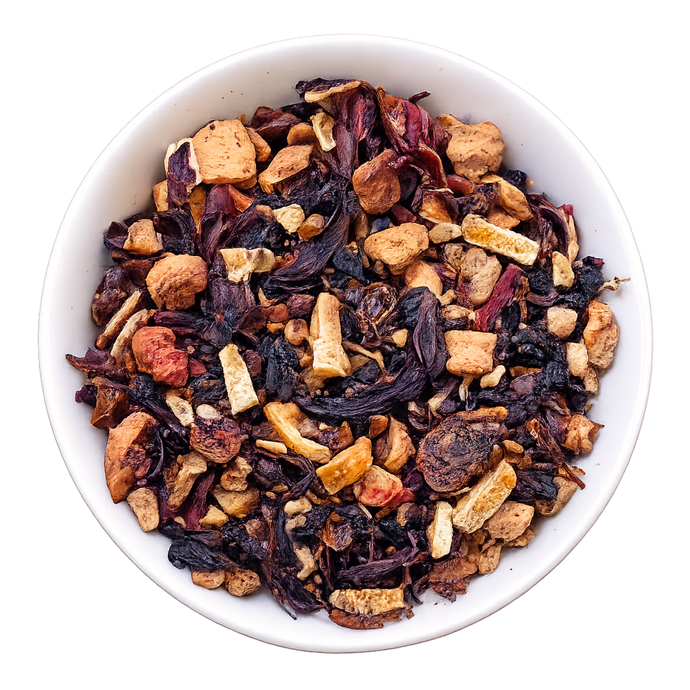 tealish lemon gelato herbal tea fruit tea iced tea 
