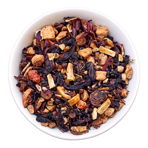 tealish lemon gelato herbal tea fruit tea iced tea 
