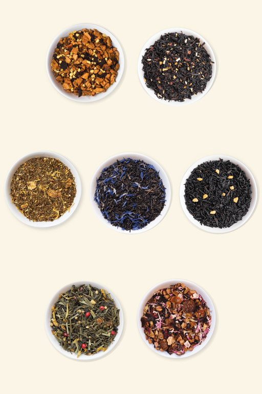tealish loose leaf tea starter kit bundle