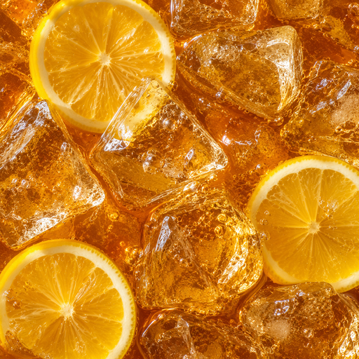 tealish orange yerba mate iced tea 